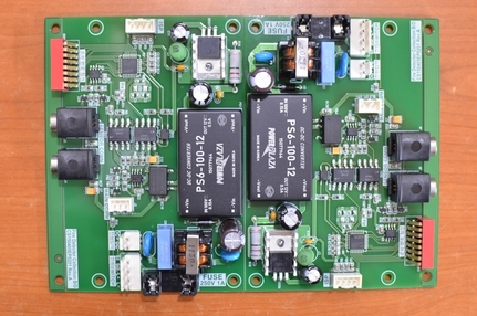 지하철 불꽃 감지 PCB ASS'Y 전원부