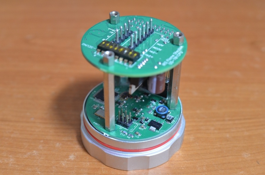 자동감지 LED PCB ASS'Y 조립 측면