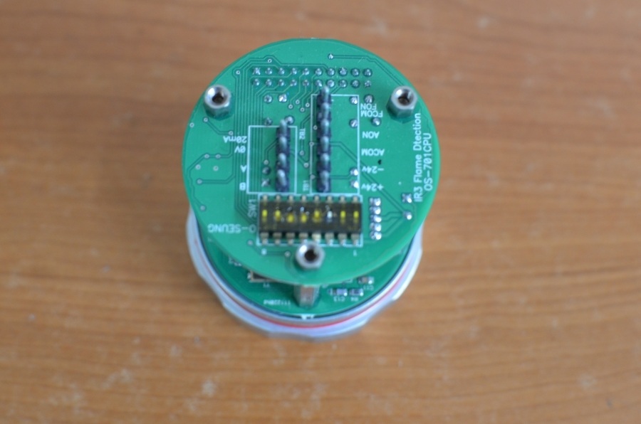 자동감지 LED PCB ASS'Y 조립 상단